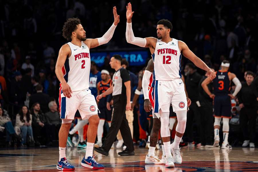 Detroit v play off konečně vyhrál.