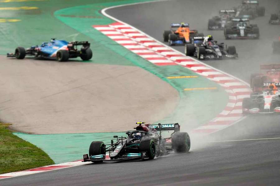 Szenen beim letzten Grand Prix in der Türkei (2021)