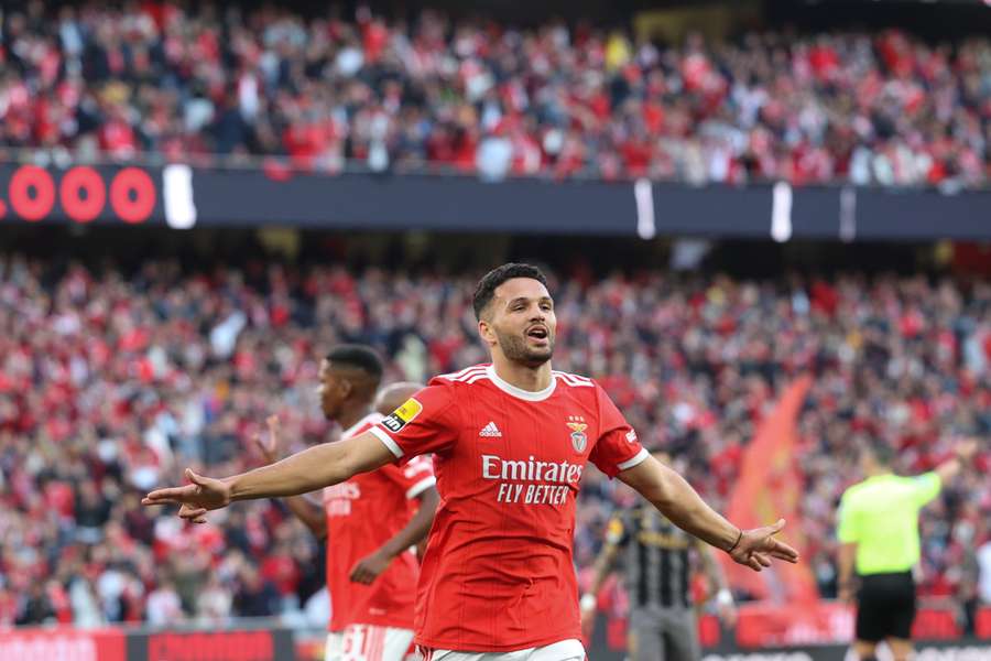 O Benfica quer somar novo triunfo na Liga