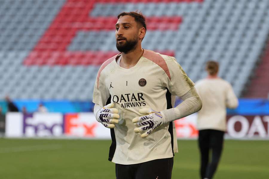 Donnarumma v Lige majstrov žiari.