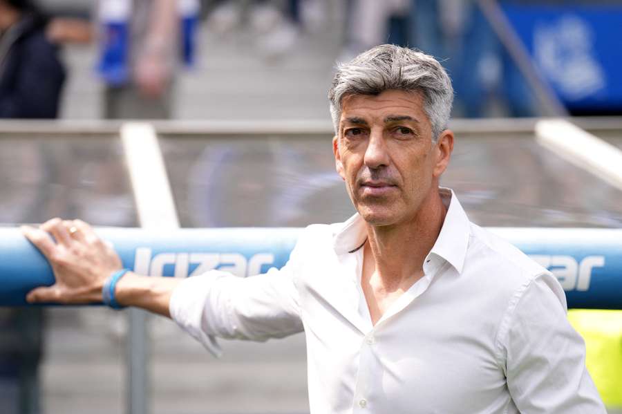 Imanol no seguirá en la Real Sociedad