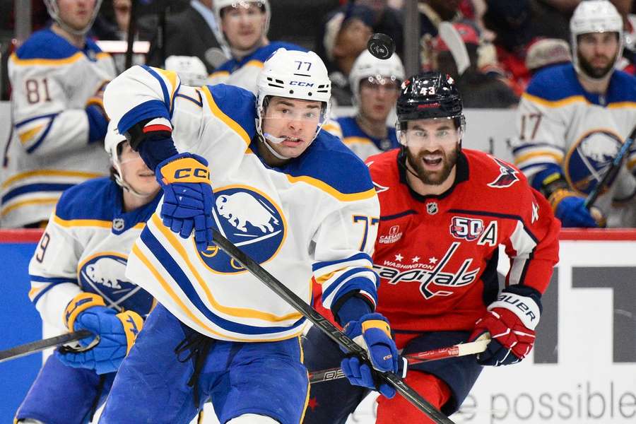 Die Buffalo Sabres sind aktuell heiß.