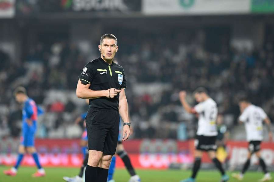 Istvan Kovacs, desemnat pentru a opta oară arbitru de rezervă la Mondial