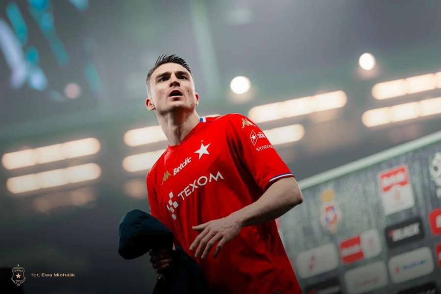 Jordi Sánchez, jogador do Wisla