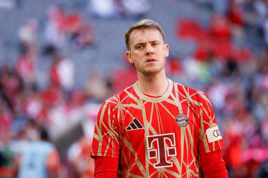 Manuel Neuer a bifat meciul cu numărul 500 în Bundesliga