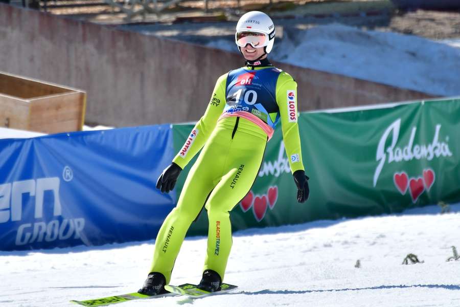Andrzej Stękała postara się przywrócić dobrą formę na skoczni do lotów narciarskich 