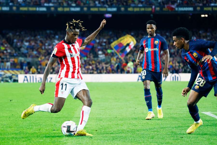 Minulý vzájemný zápas s Bilbaem na Camp Nou ovládla Barcelona 4:0.