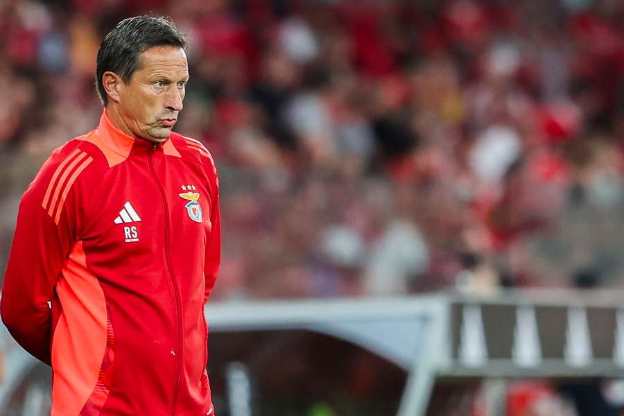 Roger Schmidt lançou partida com o Moreirense