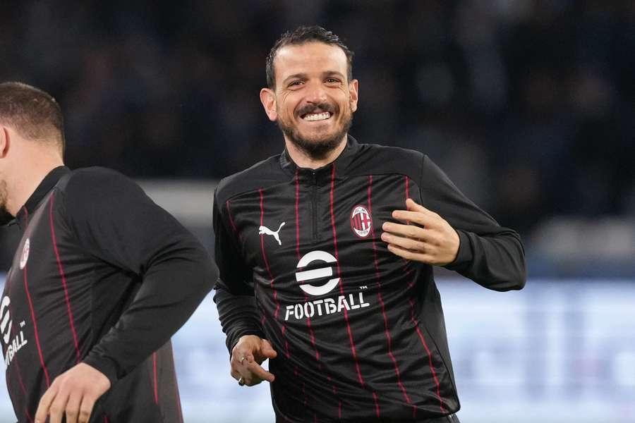 Alessandro Florenzi, en un partido con el Milan