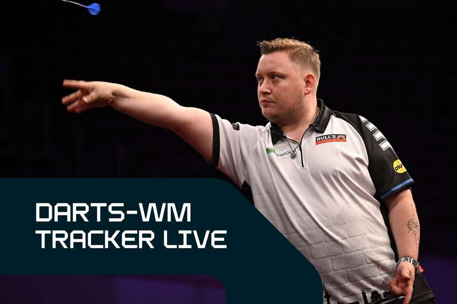 Darts-WM LIVE: Alles Wichtige zur ersten Runde.