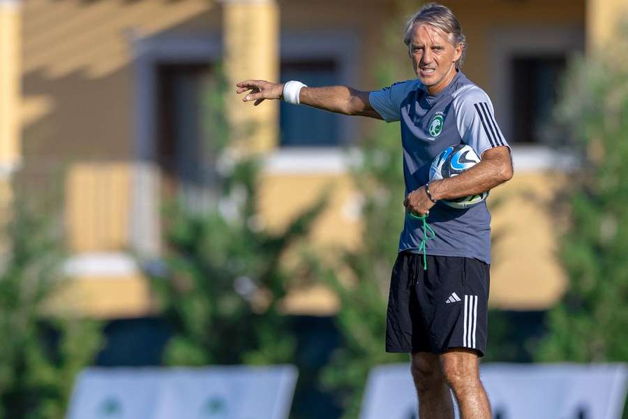 Mancini vai orientar a Arábia Saudita em Portimão