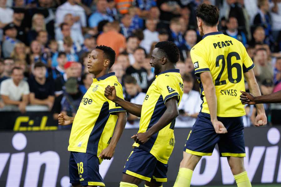 Relebohile Mofokeng netted the decisive spot-kick in the Belgian Super Cup