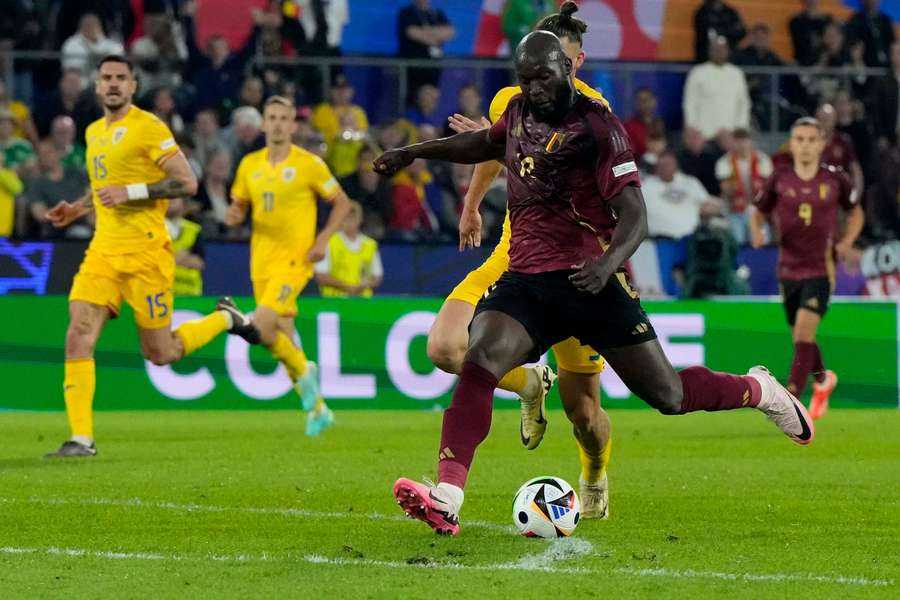 Lukaku teve mais um gol anulado na Eurocopa