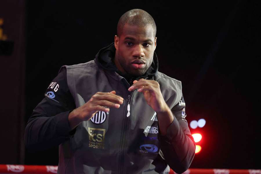 Dubois no podrá competir.