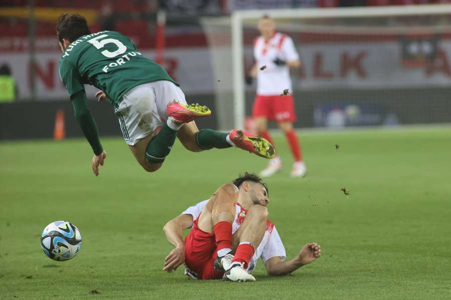 Legia Warszawa kontra Widzew Łódź, czyli święto ligowego futbolu w Polsce