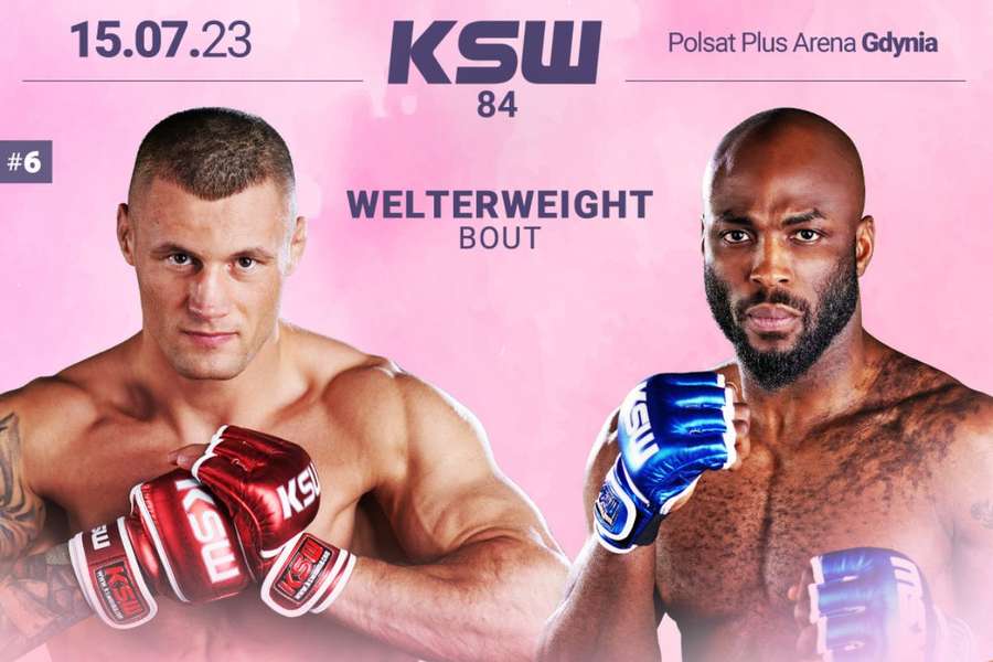 Krystian Kaszubowski zmierzy się z Henrym Fadipe na gali KSW 84 w Gdyni