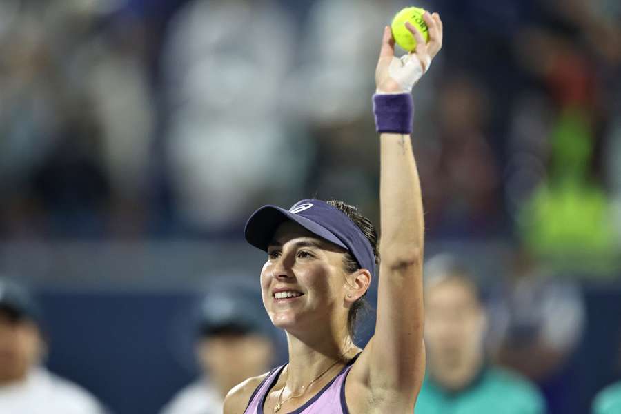 Bencic stellte in Abu Dhabi ihre außergewöhnliche Form unter Beweis