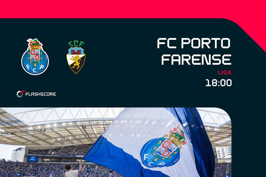 Dragão vai acolher a partida