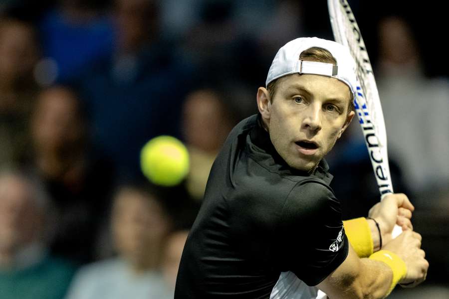 Griekspoor komt woensdag in actie tegen Zverev op het ATP Rotterdam