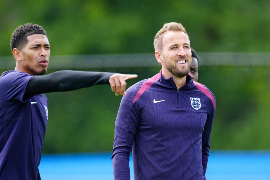 Kunnen Harry Kane en Jude Bellingham de kar trekken voor Engeland?