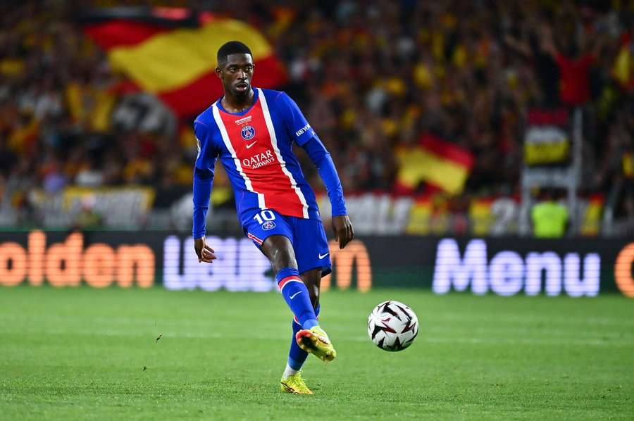 Francuskie media: Dembele przedłuży kontrakt z PSG do 2030 roku