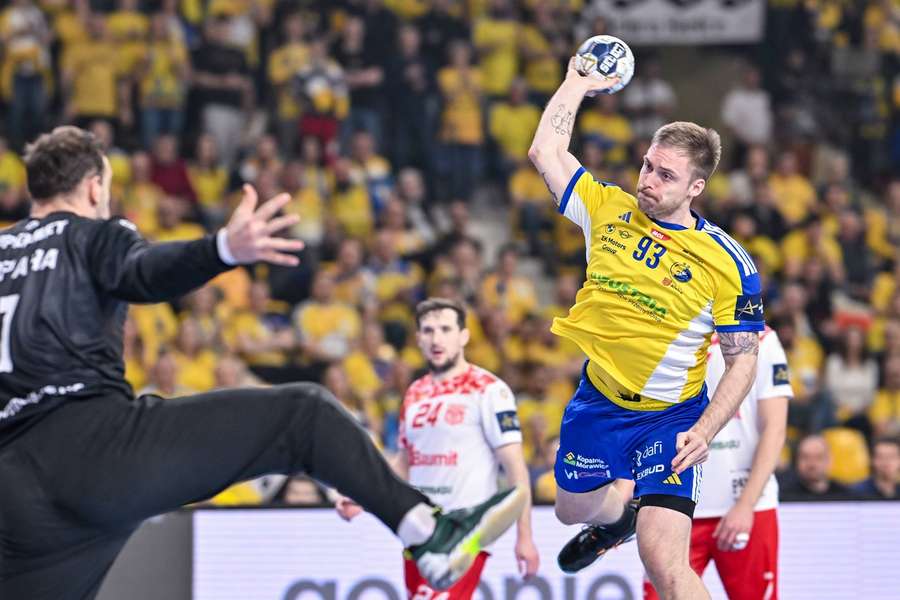 Thriller z happy endem dla Industrii Kielce, trzecia wygrana w Lidze Mistrzów