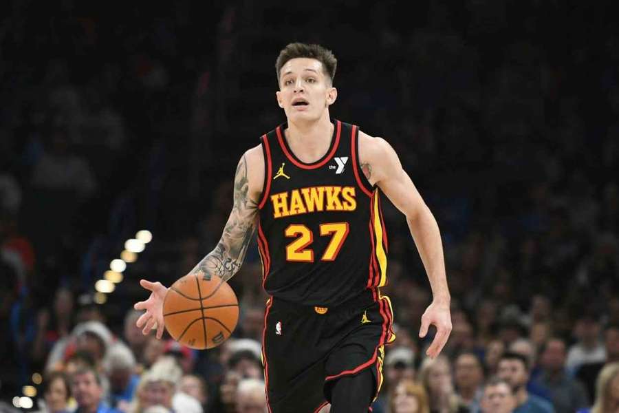 V Atlantě slaví. Krejčí k postupu do semifinále Poháru NBA pomohl dvěma doskoky