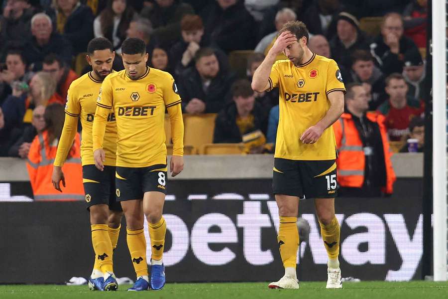 Wolves haven't won a Premier League game yet this season