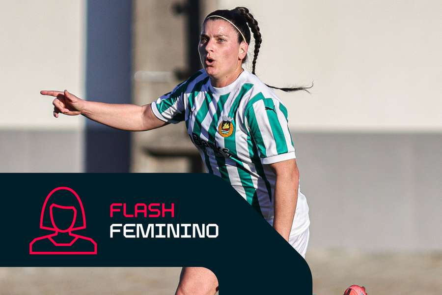 Mafalda Marujo em destaque no Rio Ave Mafalda Marujo em destaque no Rio Ave