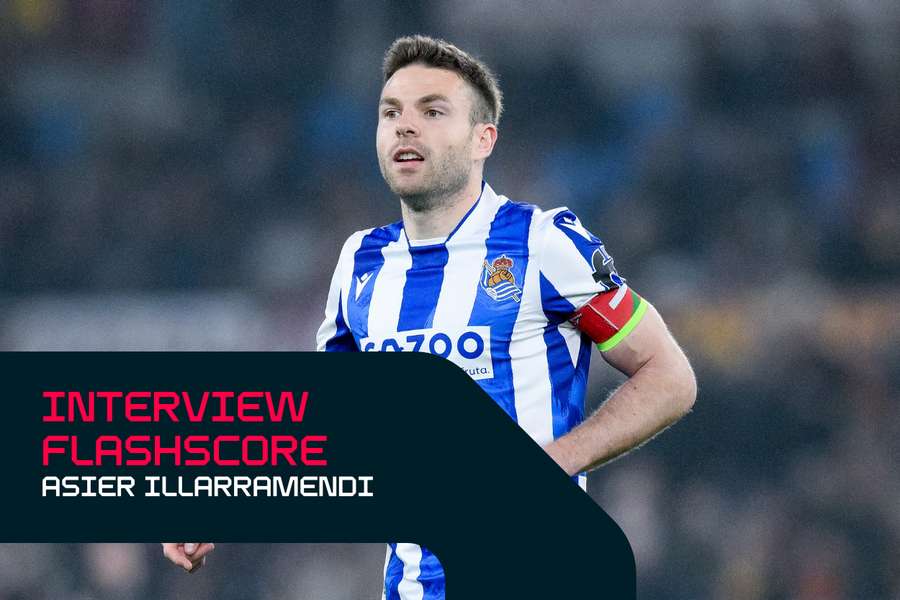 Illarramendi, lors d'un match avec la Real Sociedad.