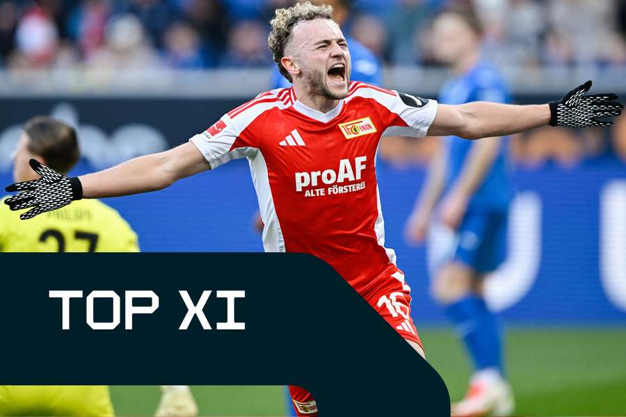 Benedict Hollerbach hat Union Berlin zum Bundesliga-Auswärtssieg in Hoffenheim geschossen.