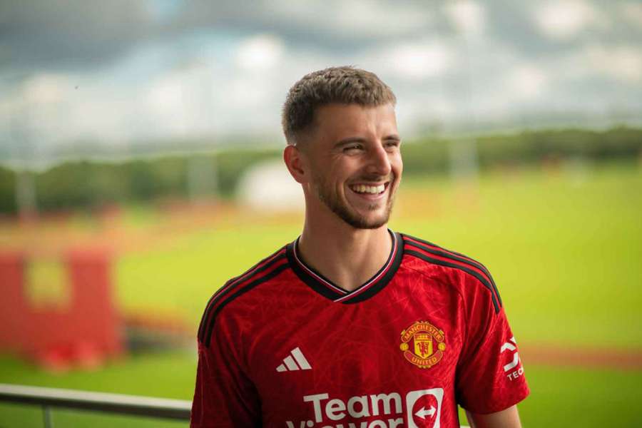 Mason Mount už patří Manchesteru United