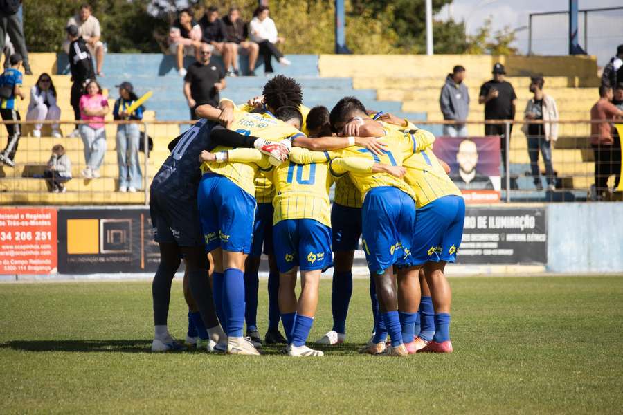 Bragança defronta SC Braga na Taça