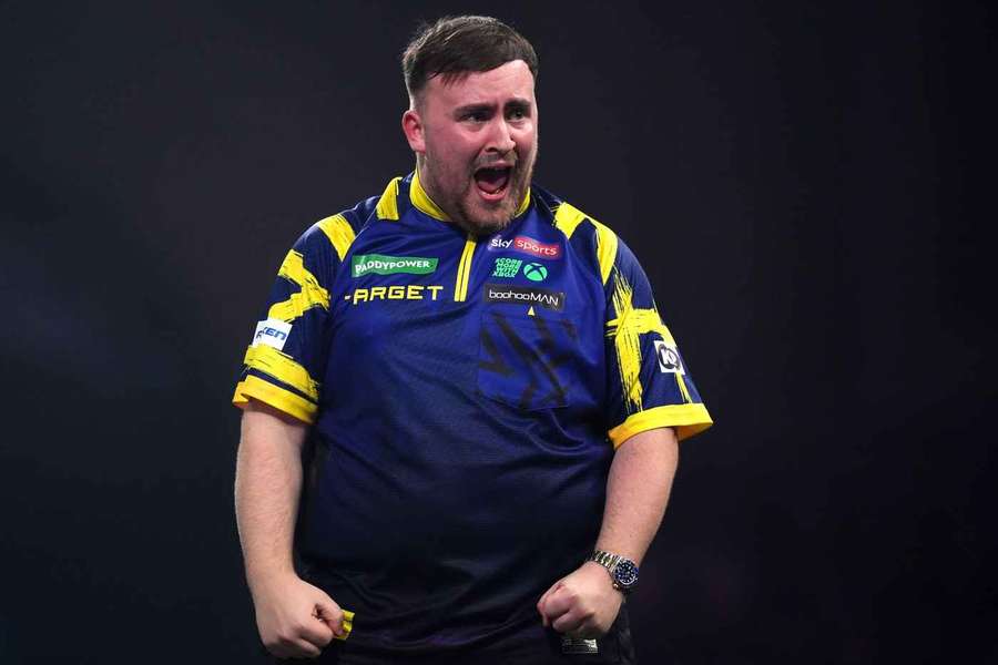 Littler ist auf dem Weg, einer der besten Darts-Spieler aller Zeiten zu werden Littler ist auf dem Weg, einer der besten Darts-Spieler aller Zeiten zu werden