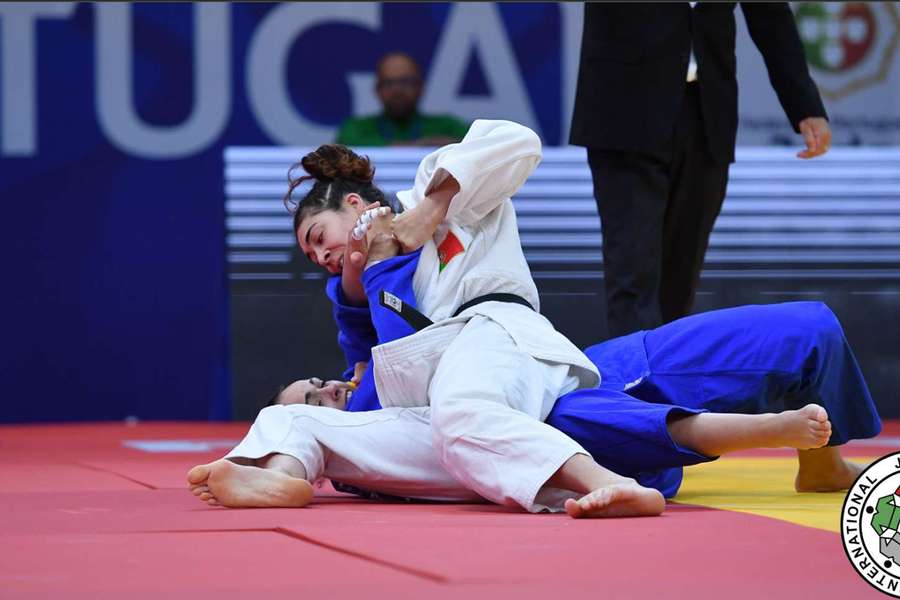 Judo/GP Portugal: Patrícia Sampaio conquista medalha de ouro em -78 kg