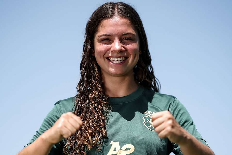 Matilde Nave renovou recentemente com o Sporting Matilde Nave renovou recentemente com o Sporting