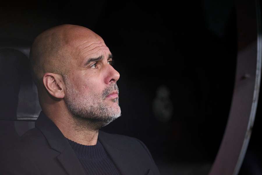 Guardiola was not pleased with Carragher's latest comments