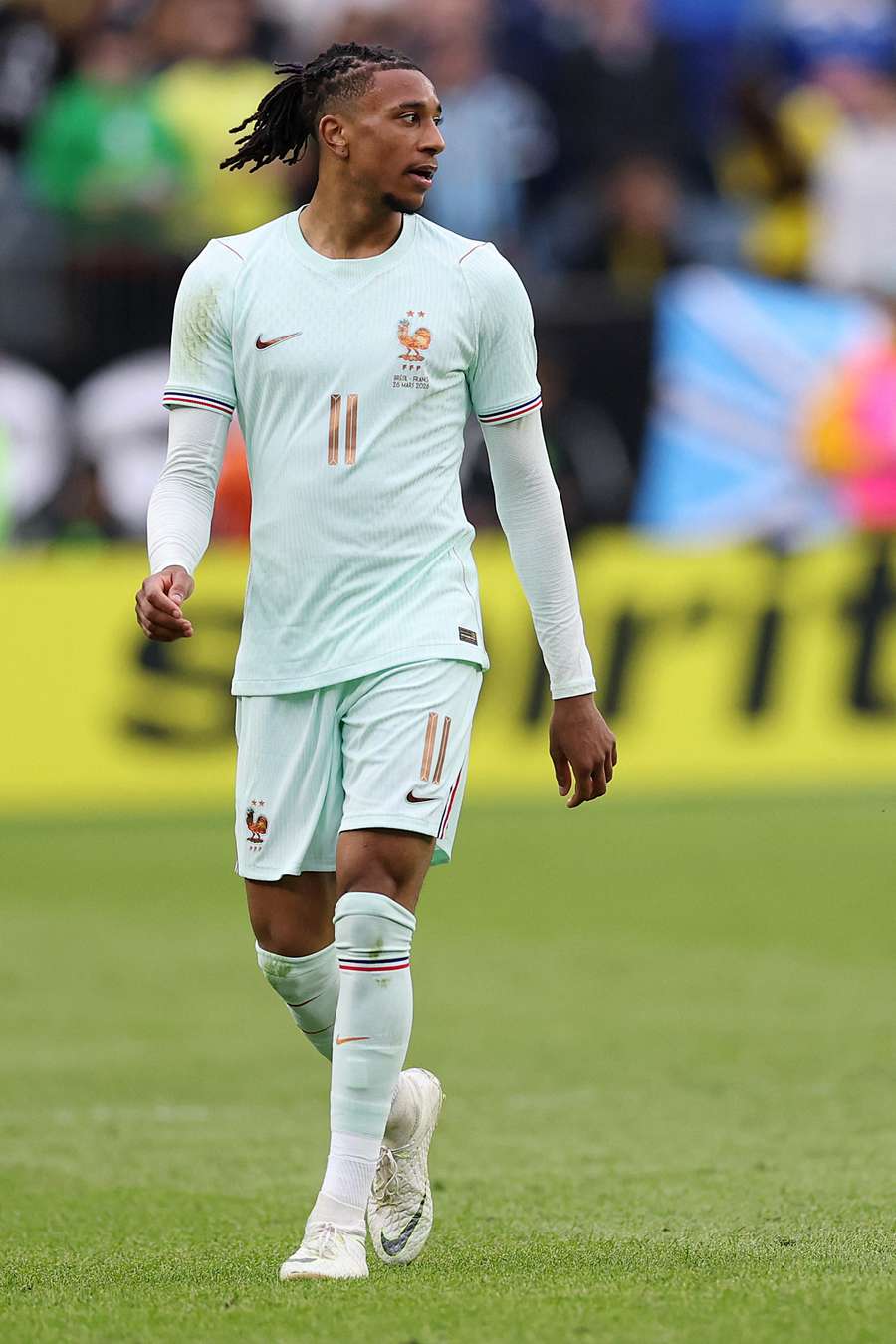 Equipación de Francia para el Mundial