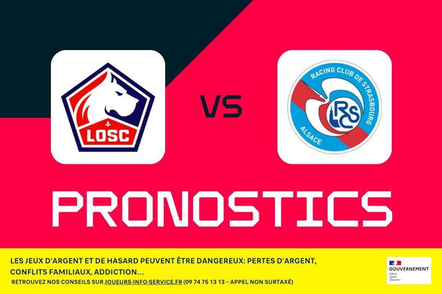 Lille – Strasbourg : pronostics, meilleurs paris et cotes (Ligue 1)