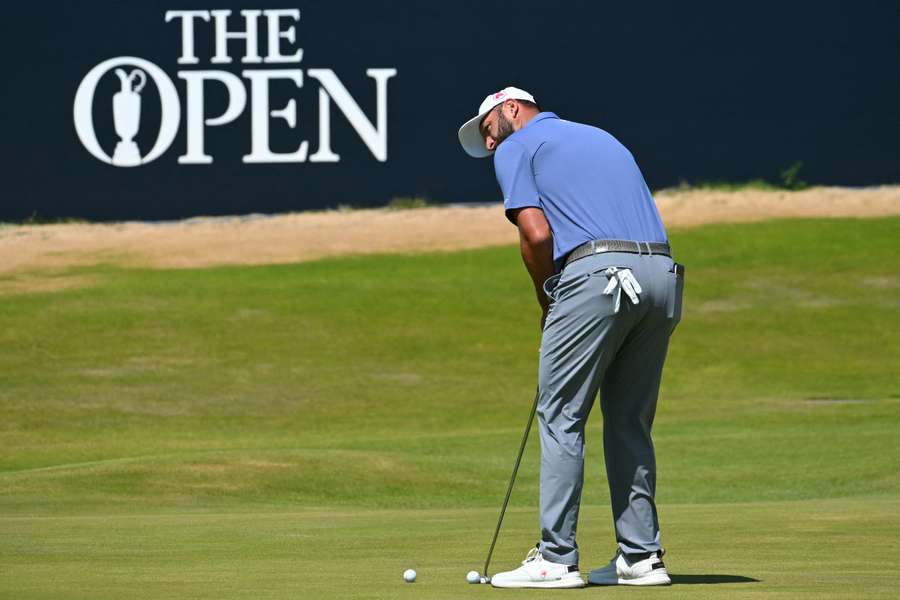 Jon Rahm says he is drawing on the experience of similar conditions in a tournament eight years ago Jon Rahm says he is drawing on the experience of similar conditions in a tournament eight years ago