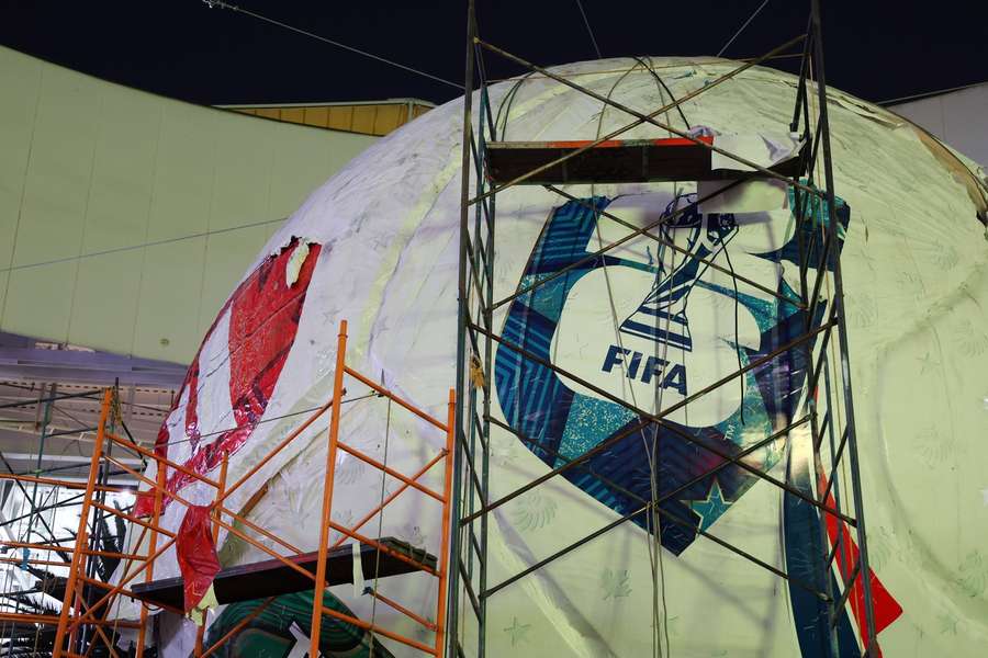 Mingea Cupei Mondiale 