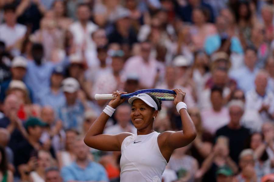 Naomi Osaka est vraiment de retour.