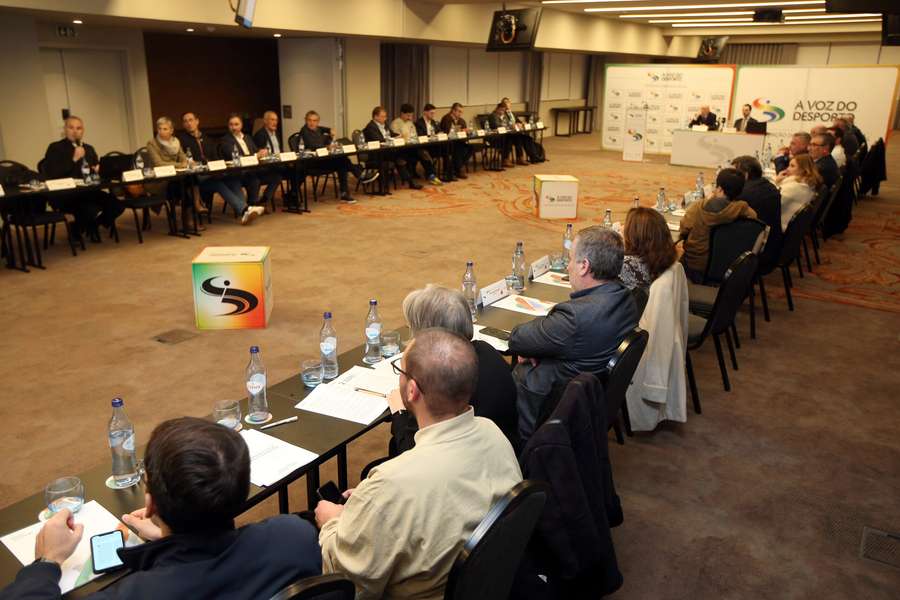 Confederação do Desporto pede recursos à altura do plano do Governo