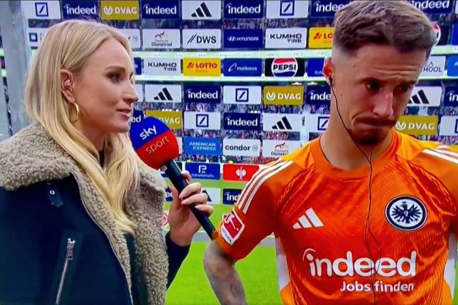 Confuzie în direct în Bundesliga: interviul care s-a viralizat și a stârnit hohote de râs