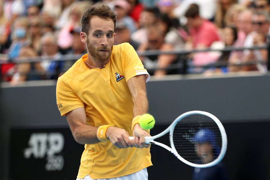 Lestienne a winner as ATP tennis returns to New Zealand