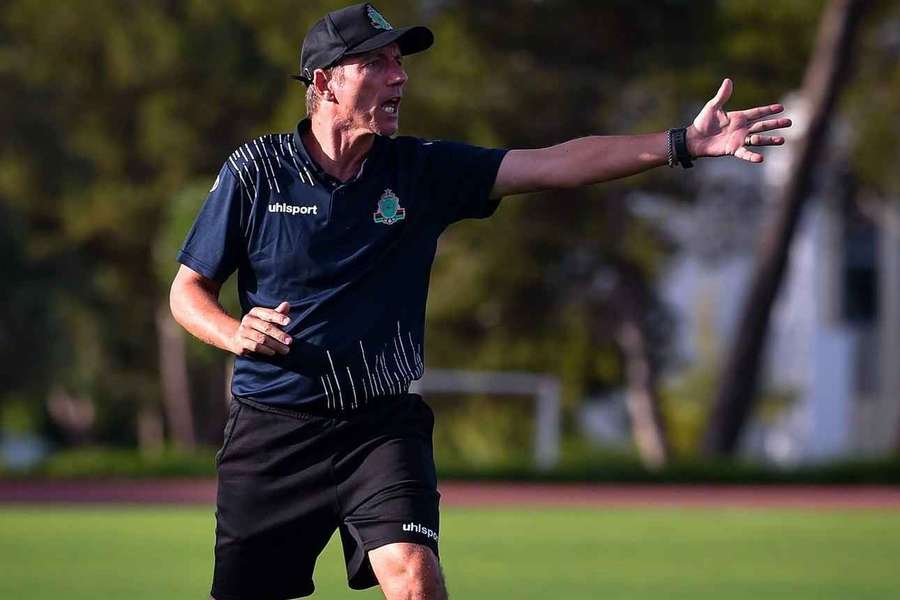 Alexandre Santos, treinador português do FAR Rabat