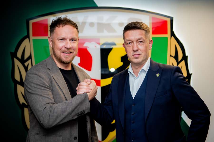 Rafał Grodzicki i Dariusz Sztylka stają przed wyzwaniem powrotu do Ekstraklasy