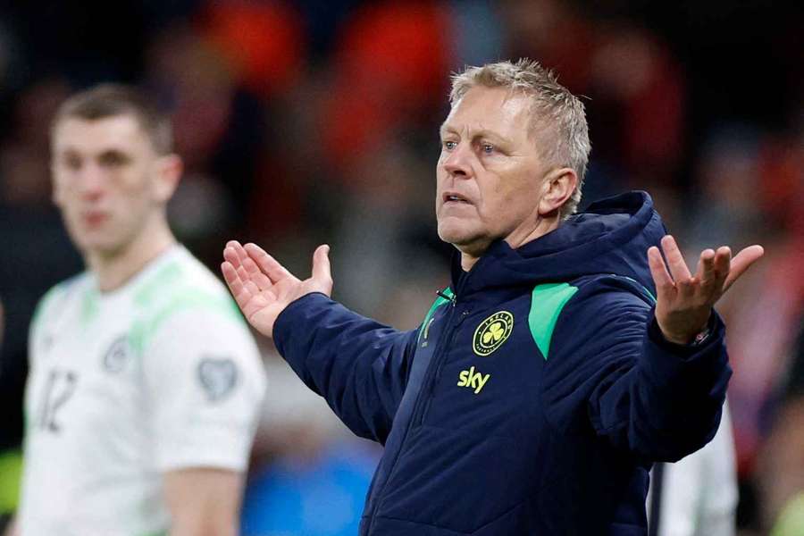 Trenér Hallgrímsson to schytal od irského tisku.