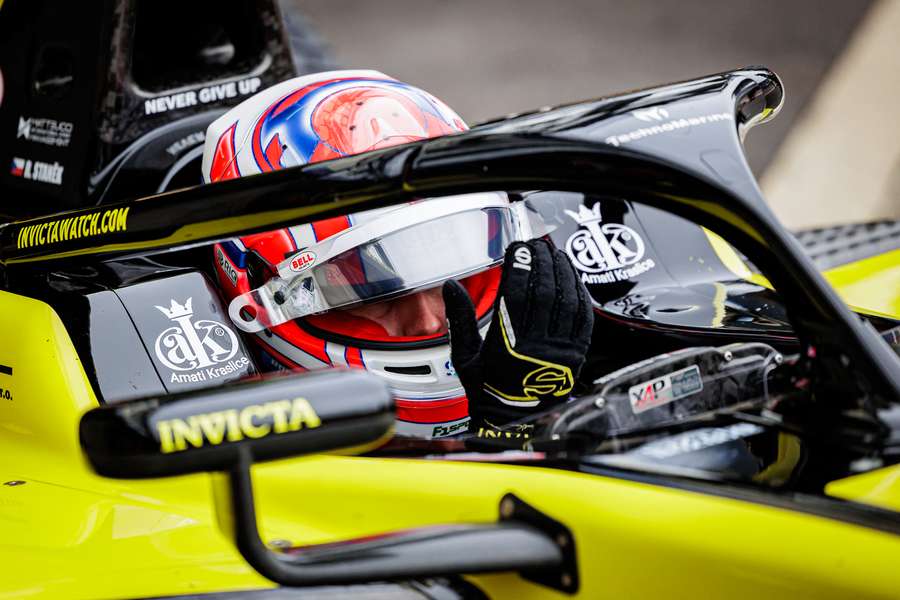 Roman Staněk má v průběžném pořadí šampionátu 32 bodů.