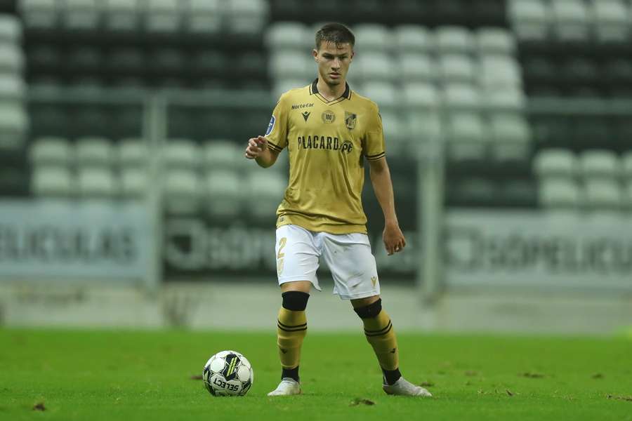 Miguel Maga já esteve em ação diante do Boavista